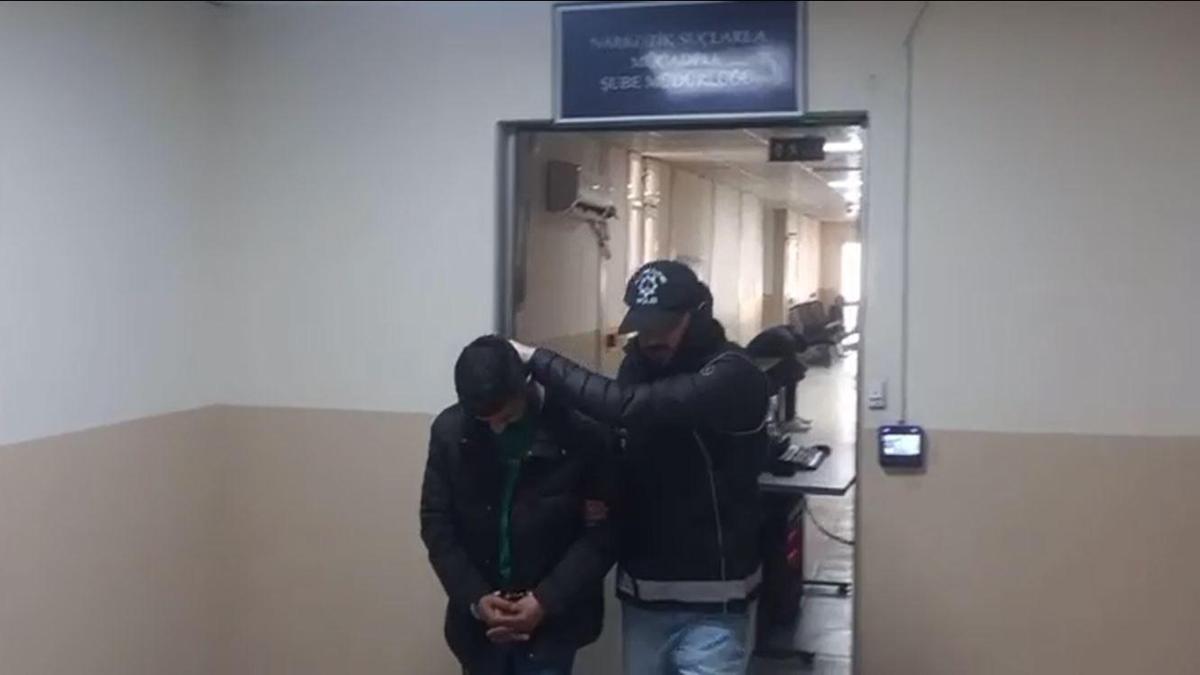 Hatayda 15 yıl hapis cezasıyla aranan hükümlü gözaltına alındı