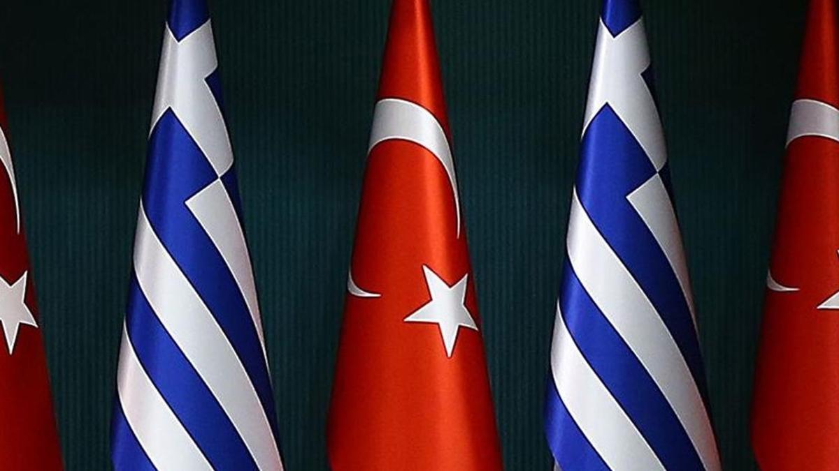 Türkiye-Yunanistan Siyasi Diyalog Toplantısı, Atina'da yapıldı