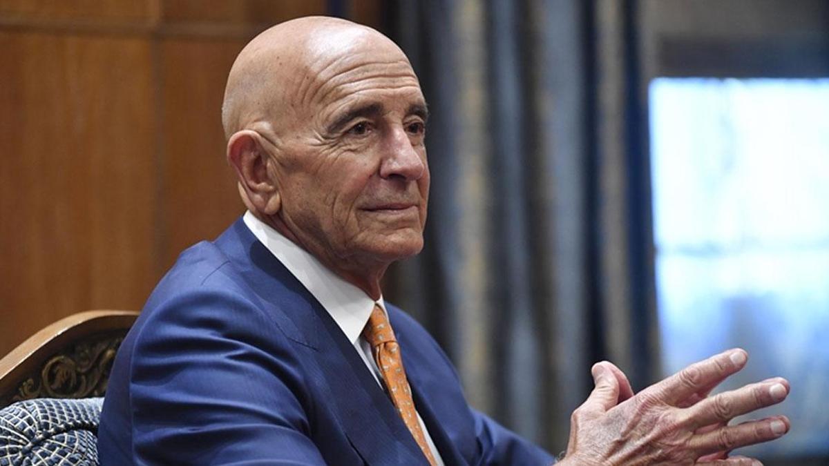 ABDnin Suriye Özel Temsilcisi Barrack: Tanınmış bir merkezi hükümete sahip