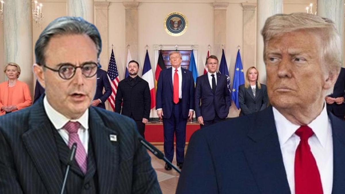 AB'den Trump'a tepkiler büyüyor: Aç tırtıl