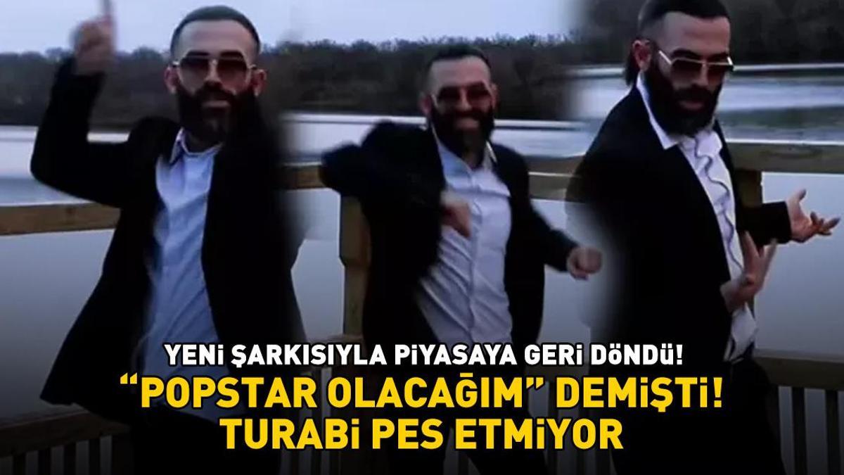 'Popstar olacağım' demişti! Survivor'ın eski şampiyonu Turabiden yeni şarkı! İlginç dansı sosyal medyada gündem oldu