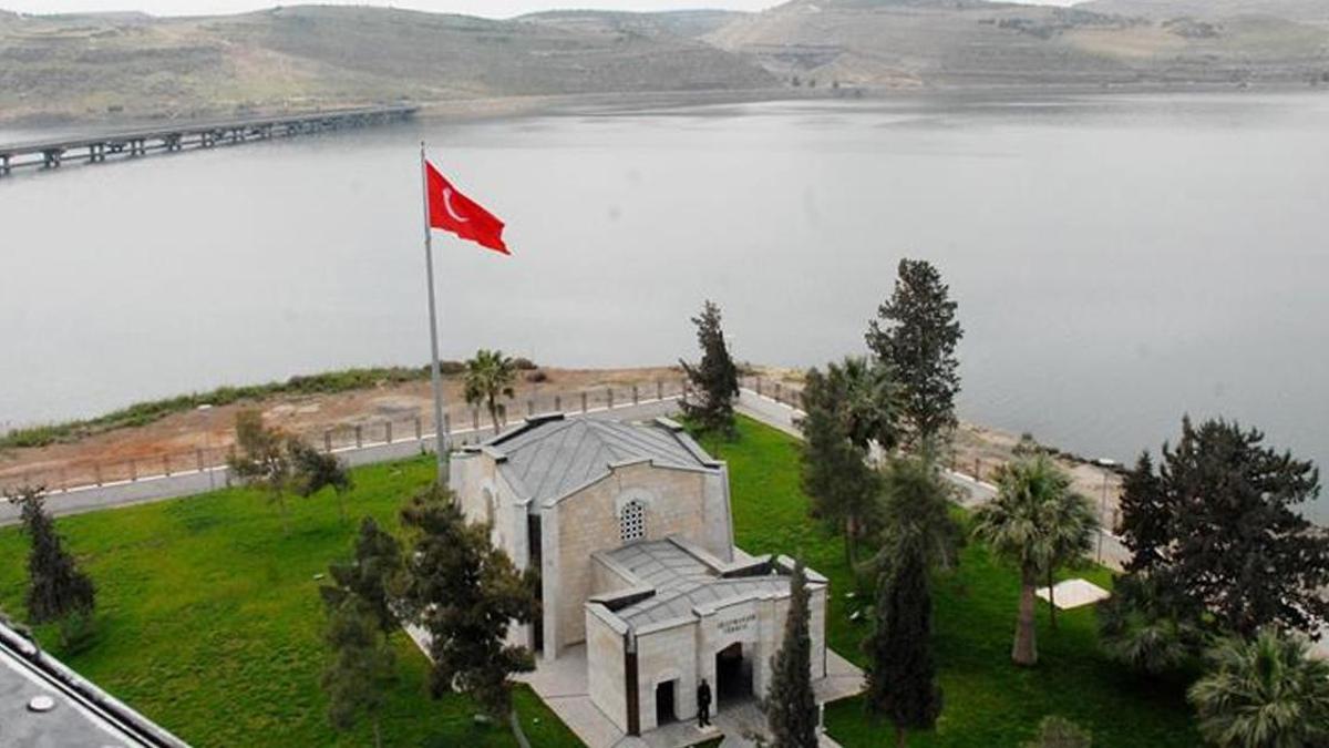 Süleyman Şah Türbesi terörden temizlendi