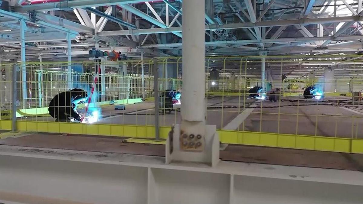 Metal sektöründeki işçi için pazarlık