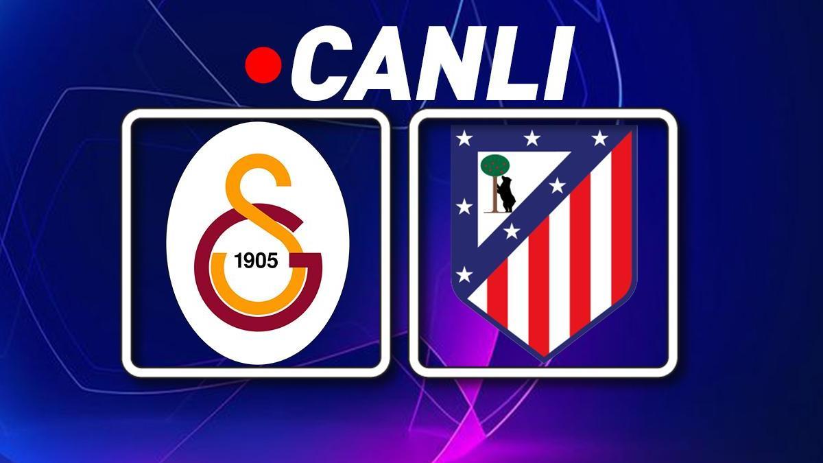 Galatasaray - Atletico Madrid maçı öncesi son gelişmeler! Muhtemel 11'ler...
