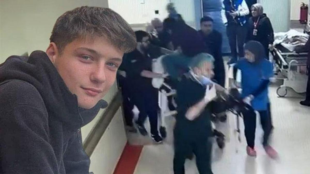 Herkes yaşaması için koştu! Atlas'ın son görüntüleri...