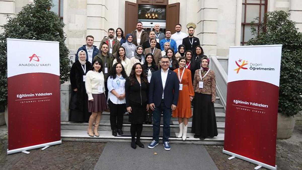 Değerli Öğretmenim Eğitimin Yıldızları Programında ödüller sahiplerini buldu