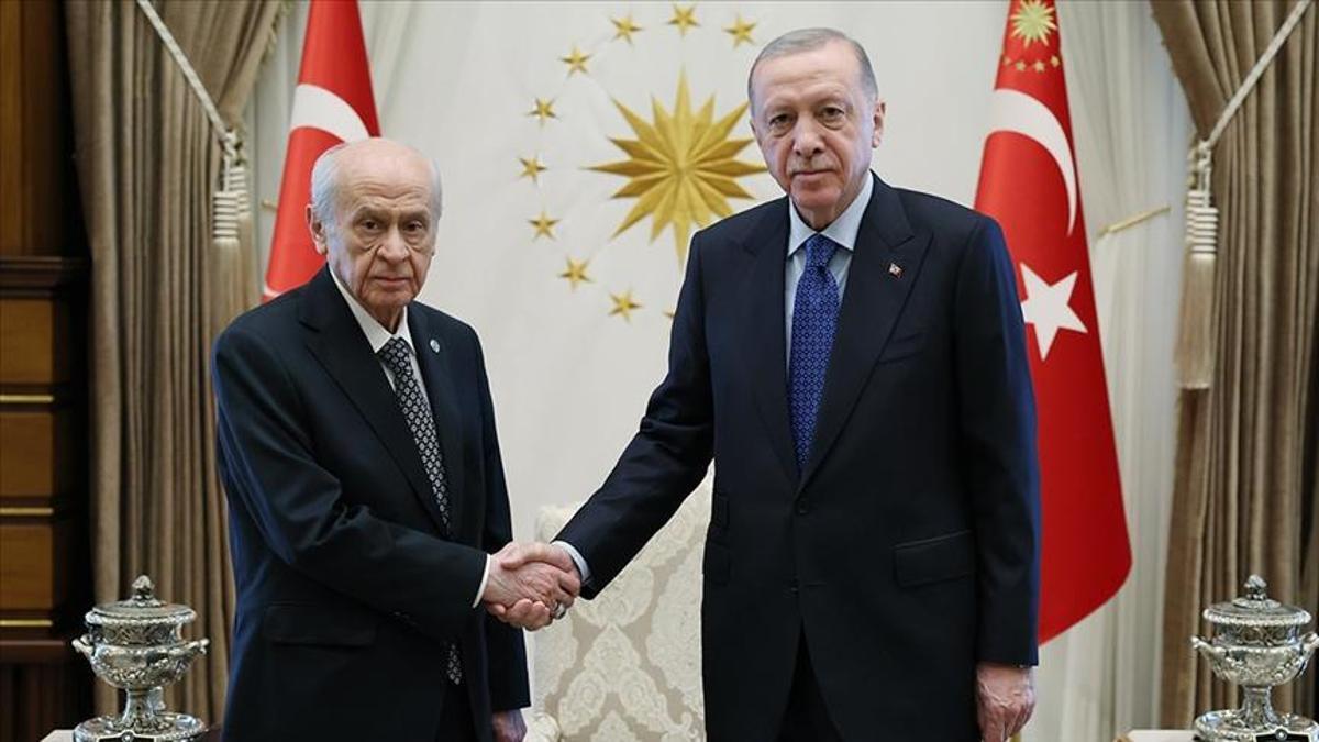SON DAKİKA... Cumhurbaşkanı Erdoğan, Devlet Bahçeli'yi kabul edecek