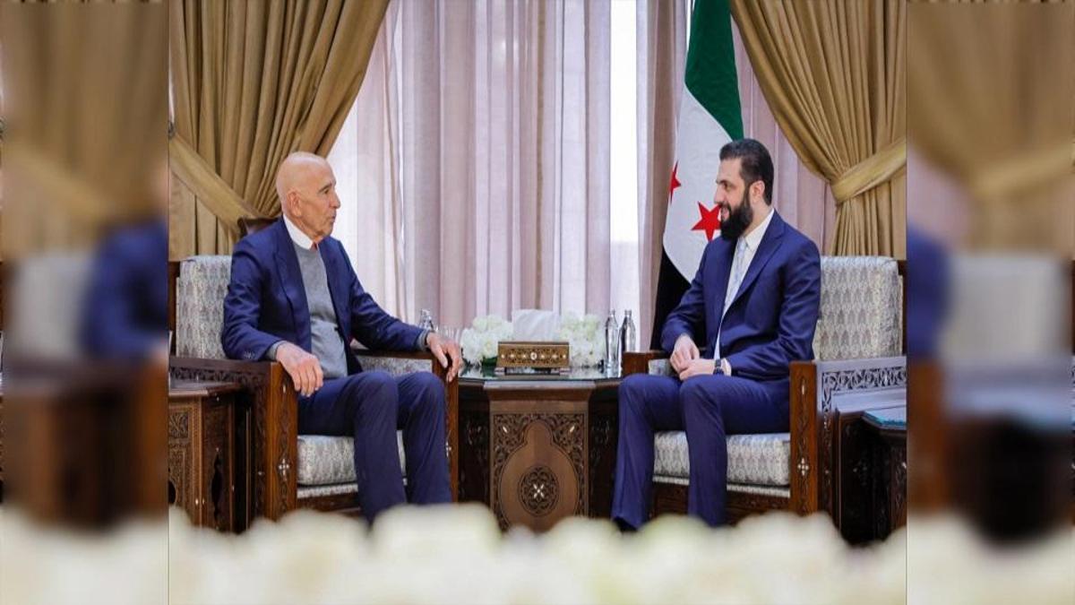 ABD'nin Ankara Büyükelçisi Barrack açıkladı: YPG'nin ortaya çıkış amacı sona erdi