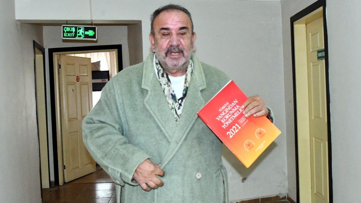 'Tesisler artık yangınlara hazır hale gelmeli