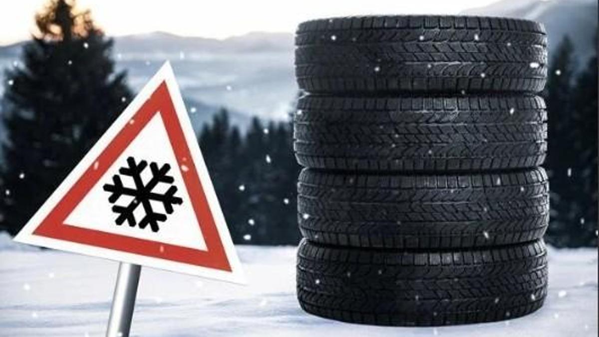 Sömestre tatilinde güvenli trafik için lastiklere dikkat