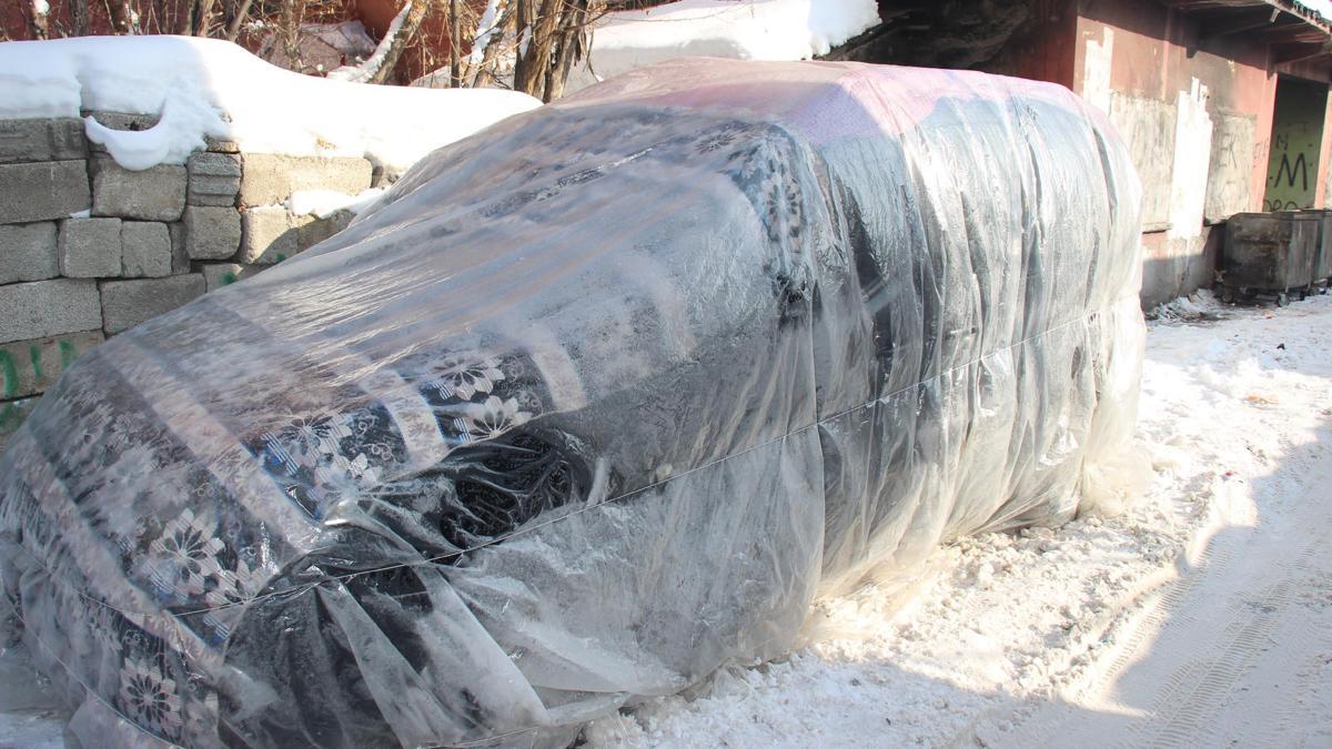 Ağrıda termometreler eksi 23'ü gördü