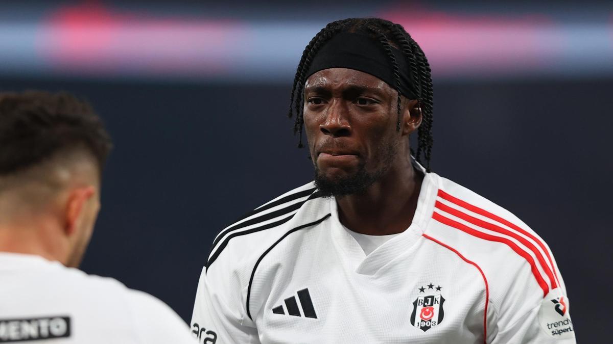 Beşiktaş'ın Abraham için istediği bonservis bedeli belli oldu! Dev golcü, İngiltere yolcusu...