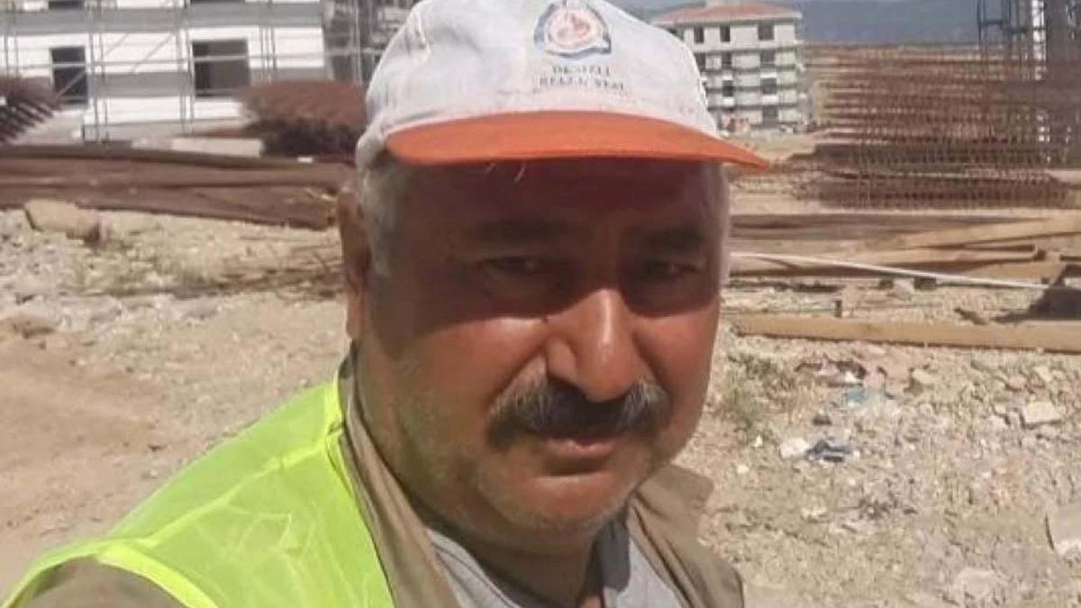 Çalıştığı inşaatta asansör boşluğuna düşüp öldü