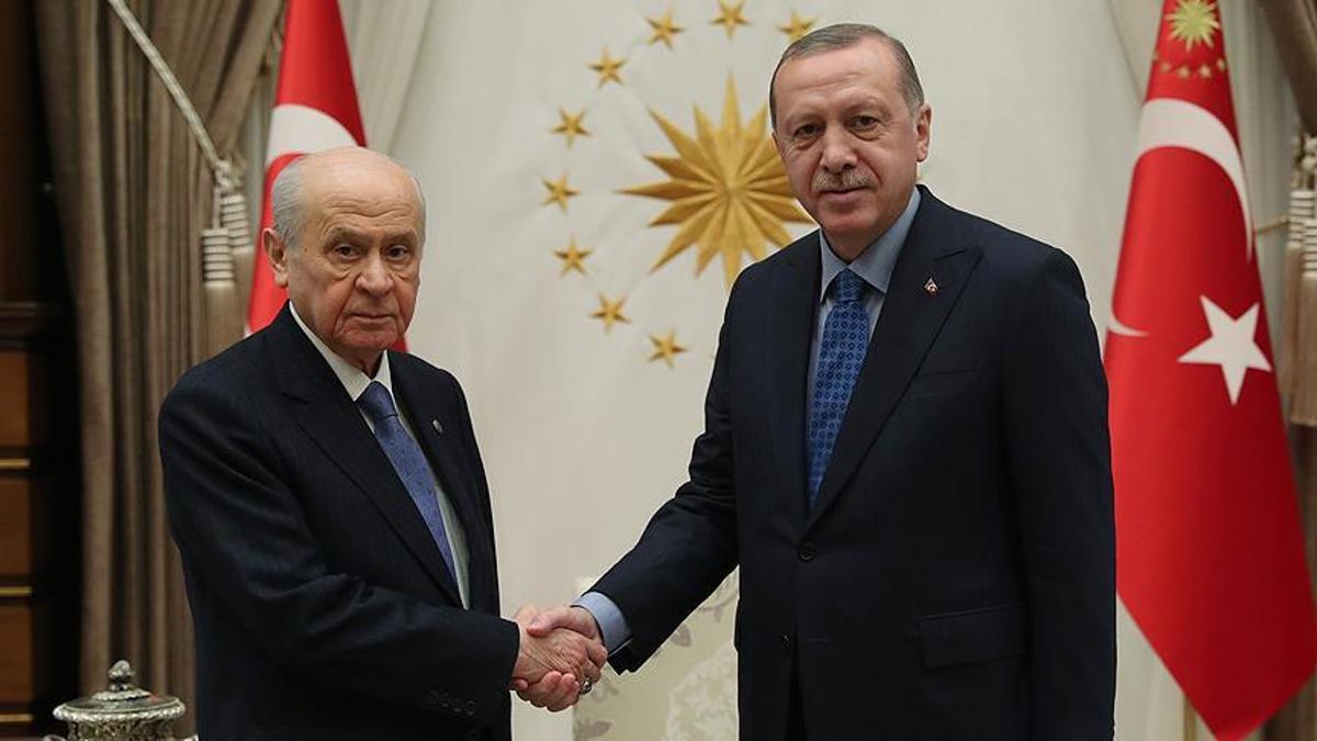 SON DAKİKA... Erdoğan-Bahçeli görüşmesi başladı!
