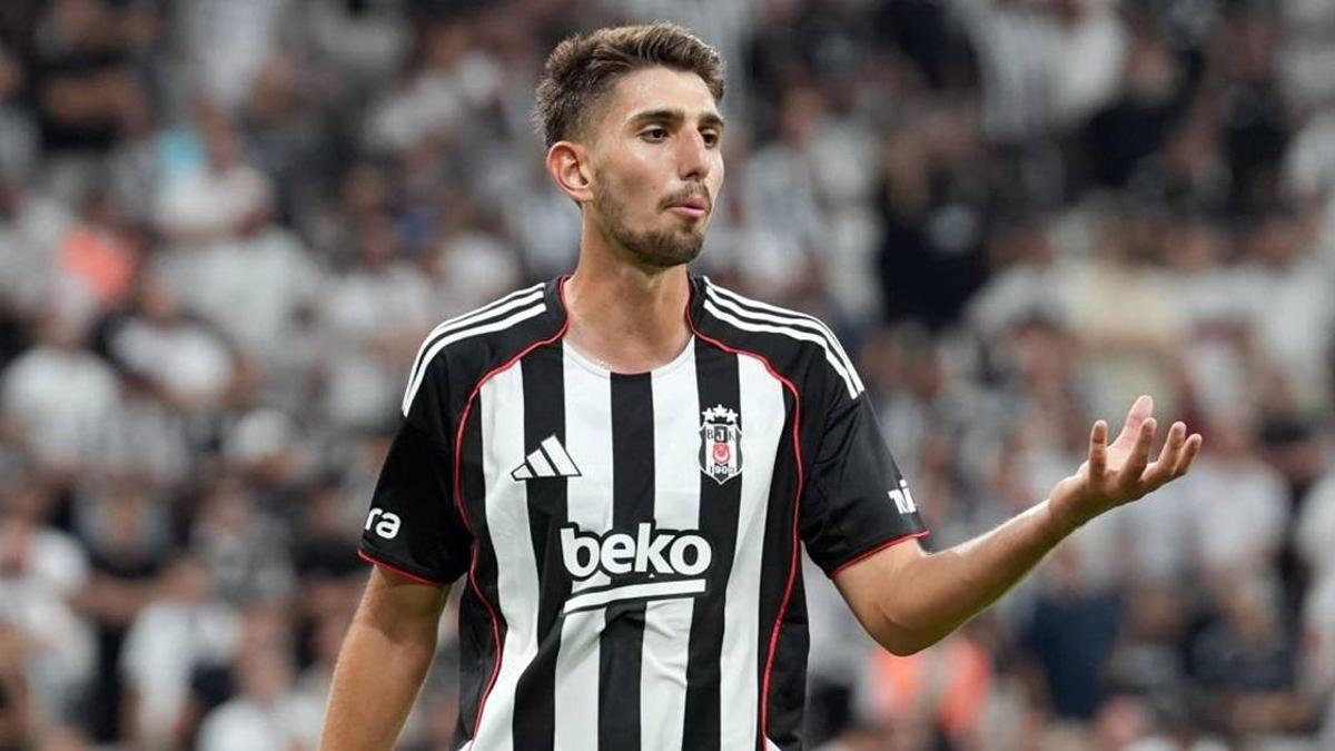 Beşiktaş resmen açıkladı! Demir Ege Tıknaz, Bragada