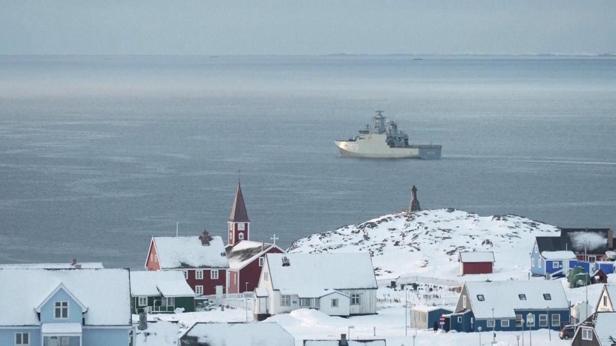 ABden Trumpa Grönland mesajı: Egemenlik tartışmaya kapalı