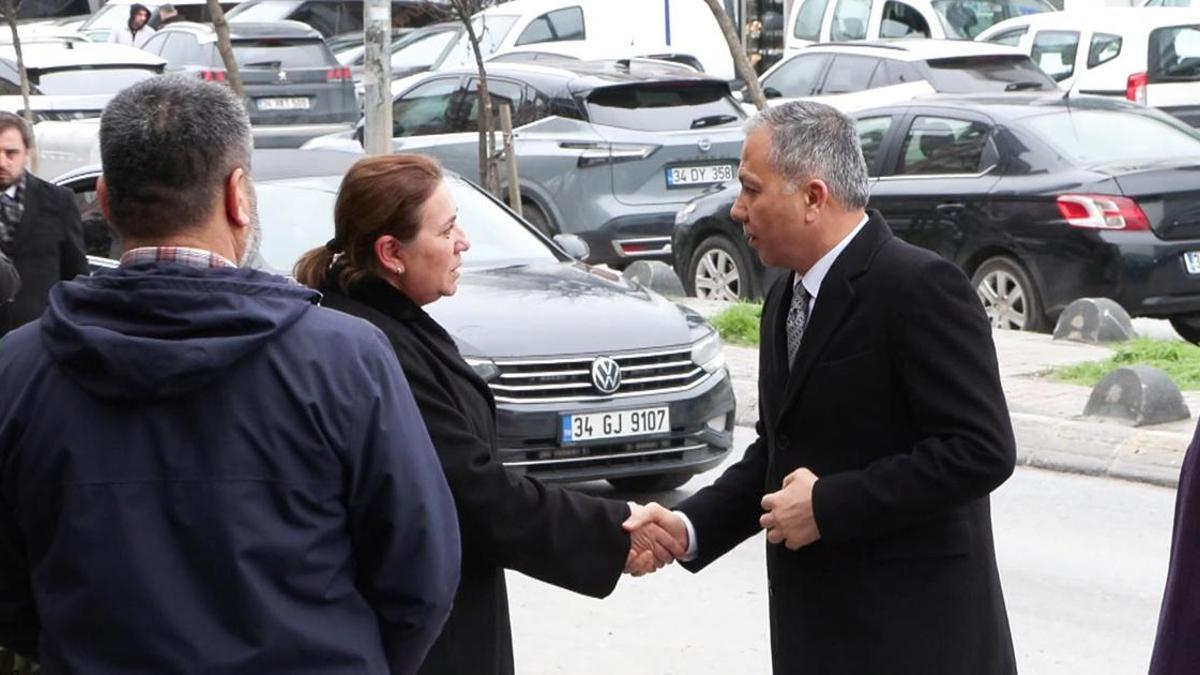 Bakan Yerlikayadan Atlasın ailesine taziye ziyareti!