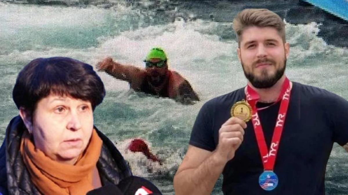 Rus yüzücünün ailesi İstanbul'a geldi! Annesi DNA testi için örnek verdi