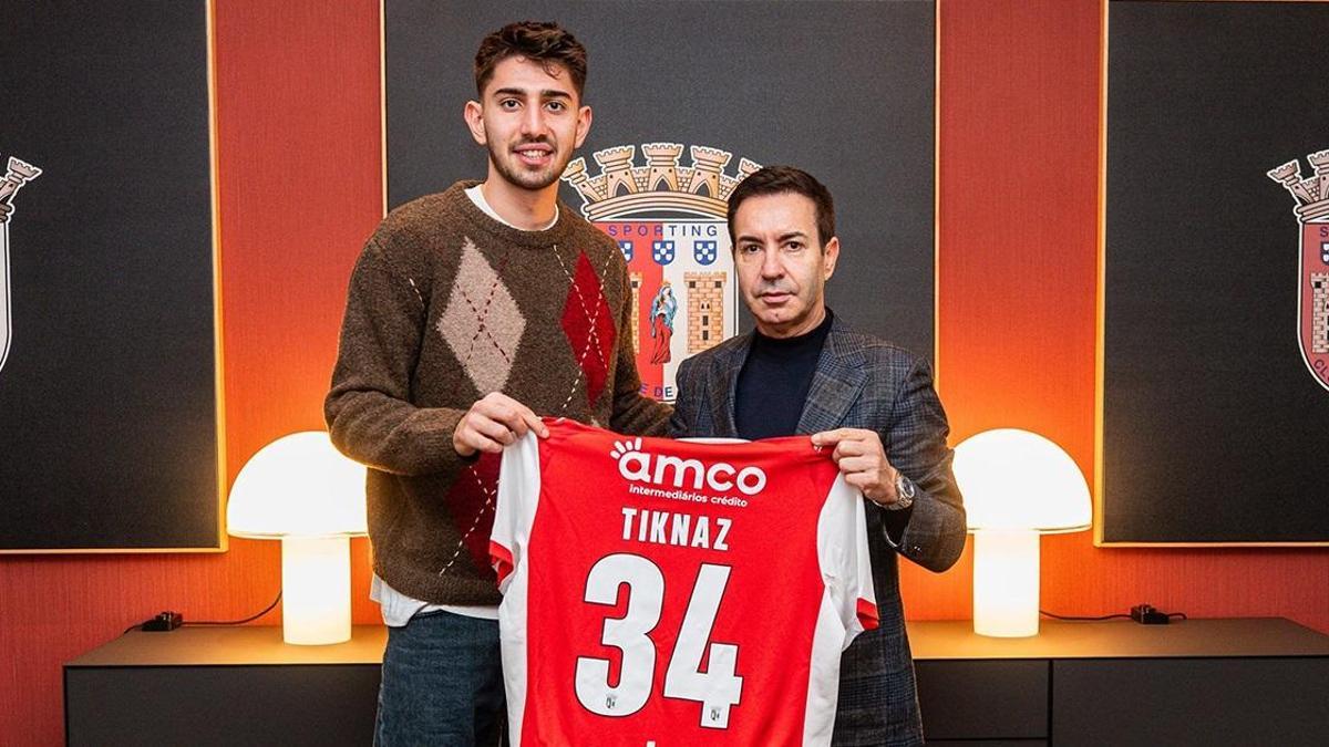 TRANSFER | Demir Ege Tıknaz, resmen Braga'da! İşte detaylar...