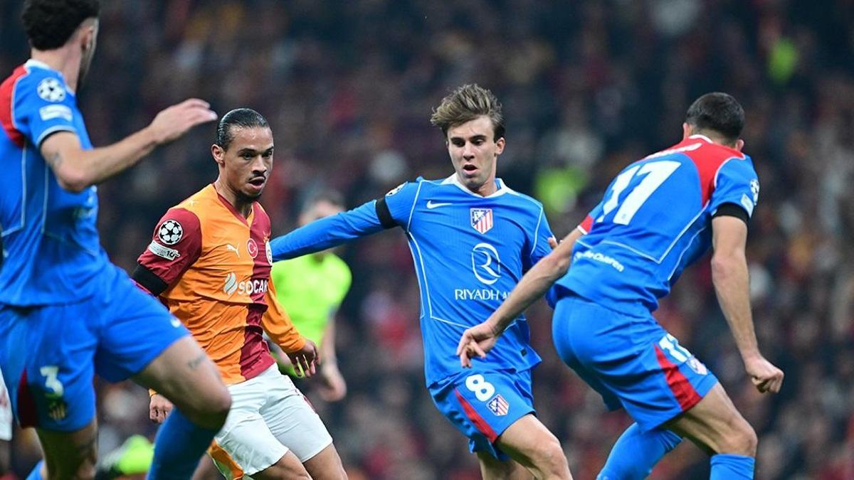 Galatasaray 1-1 Atletico Madrid Maç Özeti | Dev maçta puanlar paylaşıldı