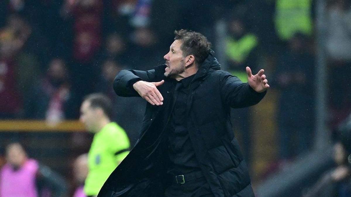 Diego Simeone: Herkes çabasını ortaya koymalı