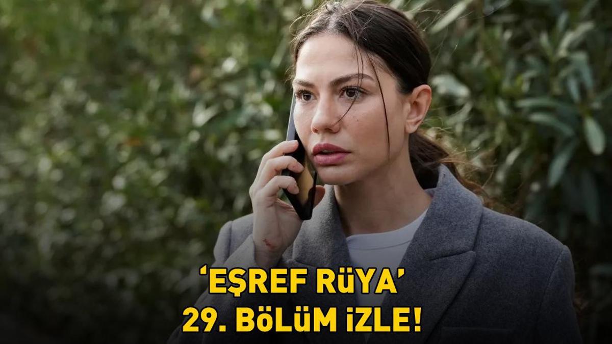 EŞREF RÜYA 29. BÖLÜM İZLE FULL HD TEK PARÇA | Kanal D Çağatay Ulusoy ve Demet Özdemirli Eşref Rüya 29. bölüm izleme ekranı!