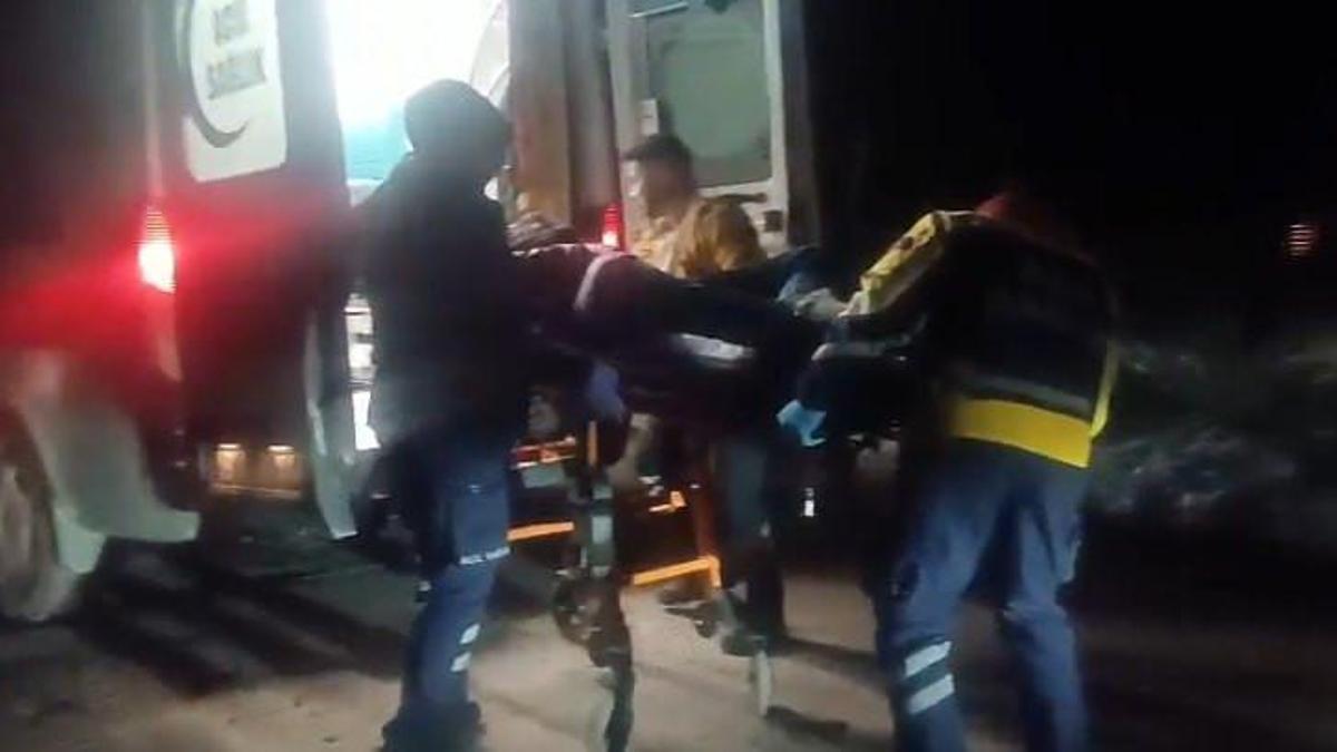 Çorum'da husumetlisini tabancayla vurarak ağır yaraladı