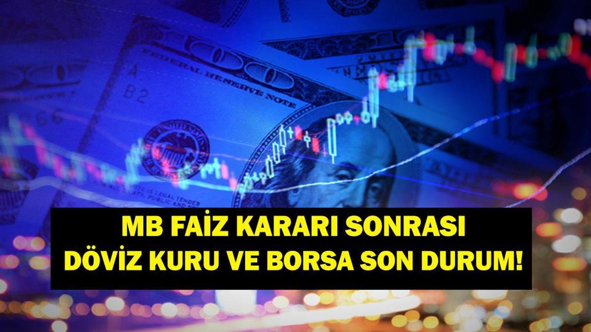 MERKEZ BANKASI FAİZ İNDİRİRSE DÖVİZ VE BORSA NE OLUR? MB Faiz İndiriminin Borsa ve Döviz Kuruna Etkisi Nasıl Olur? Düşer Mi Yükselir Mi?