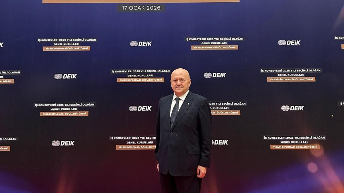 Hayat Holding Genel Sekreteri Aksoy, Afrika Bölgesi İş Konseyleri Koordinatör Başkanı seçildi