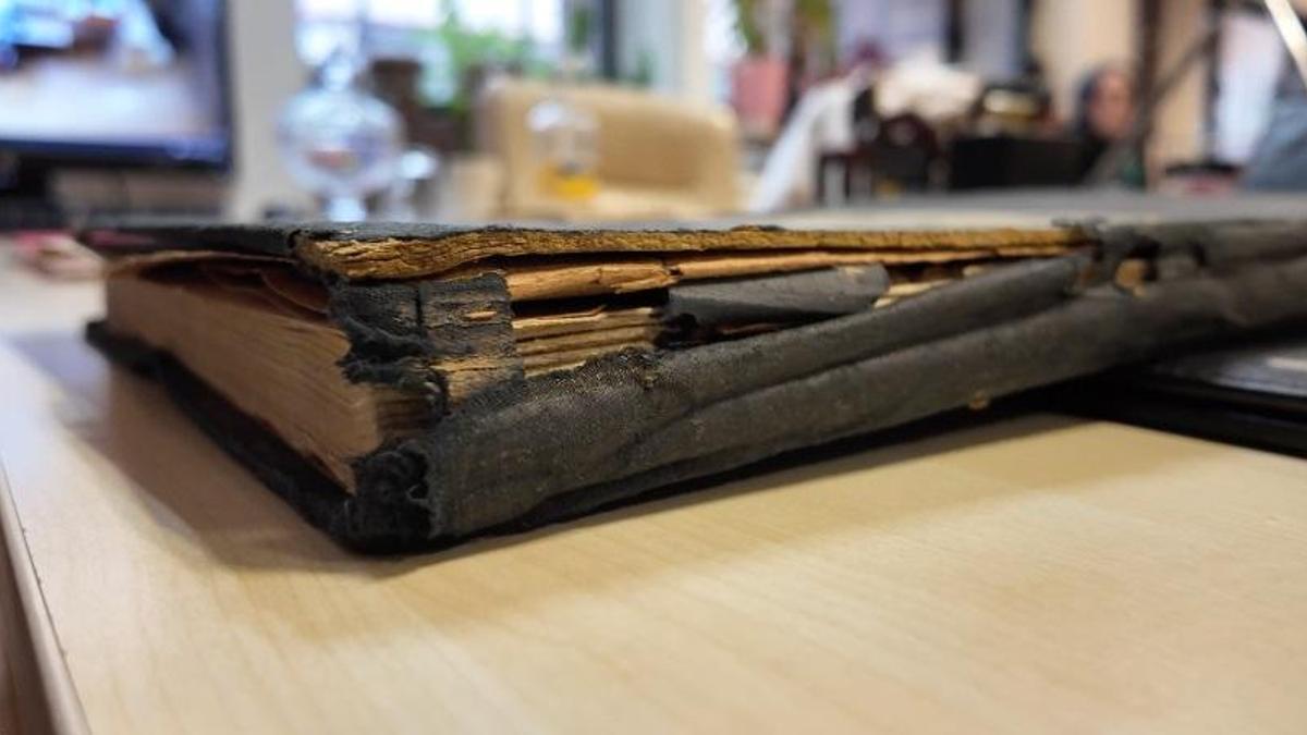 Adliye deposundan 1926 yılına ait tarihi eser çıktı