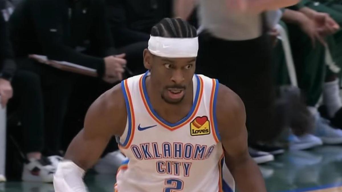 Shai Gilgeous-Alexander'dan, Bucks potasına 40 sayı