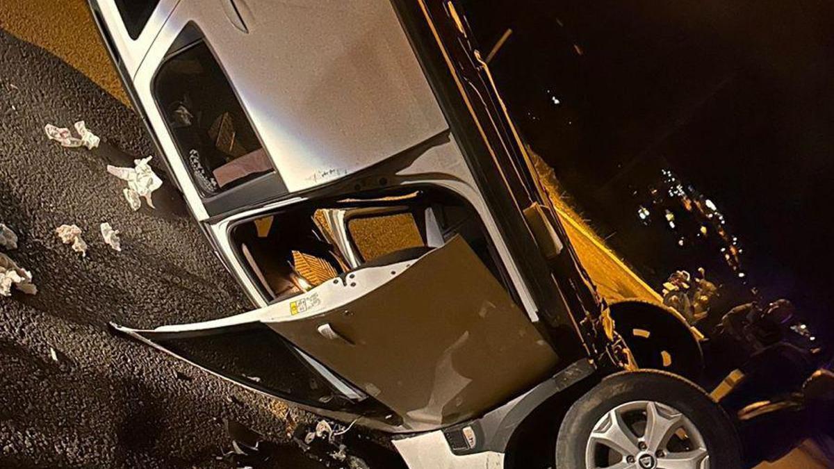 Alanyada kaza: 1 yaralı