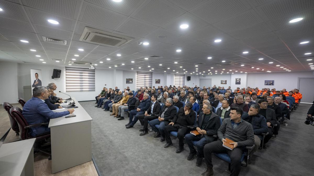 Mersinde haşereyle mücadele çalışmaları sürüyor