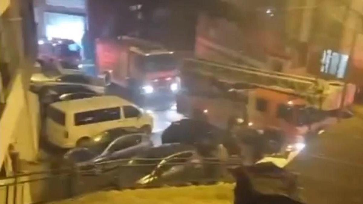 Eyüpsultan'da yangın faciası: 1 ölü, 1 yaralı