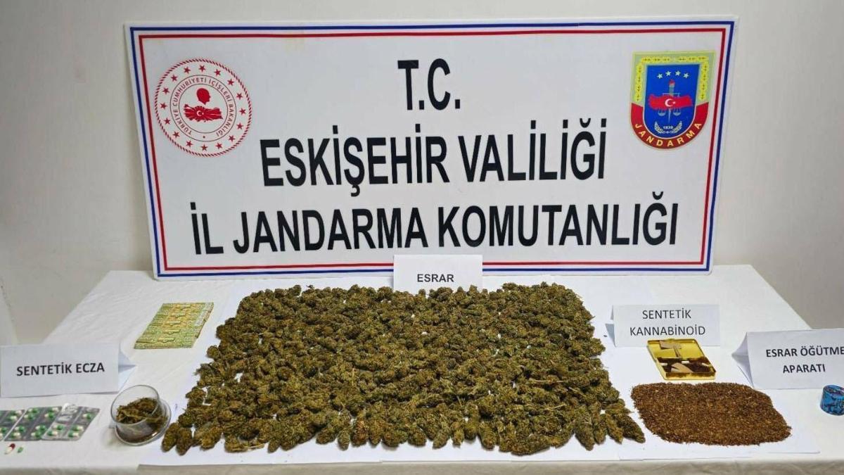 Evinde uyuşturucu bulunan şüpheli tutuklandı