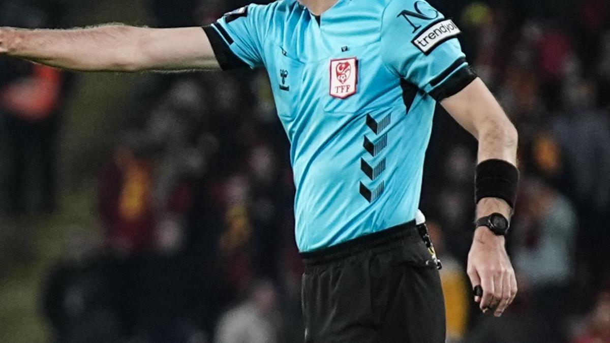 Süper Lig'de 19. hafta maçlarının hakemleri belli oldu