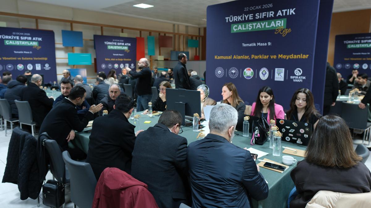 Rizede sıfır atık çalıştayı düzenlendi