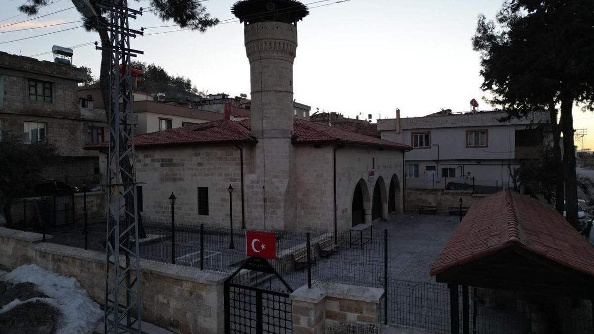 6 asırlık vakıf eseri Burç Camisi yeniden ibadete açılıyor