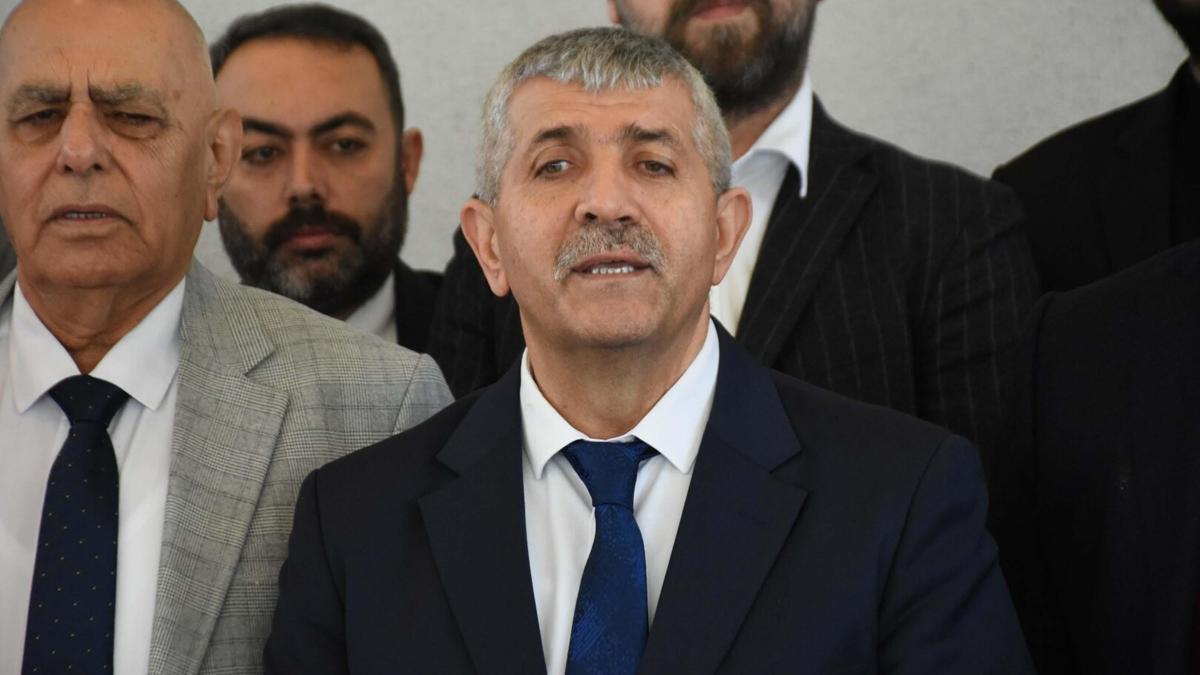 Şahin: Şanlı Türk bayrağımıza uzanacak hiçbir kirli ele asla müsaade etmeyeceğiz