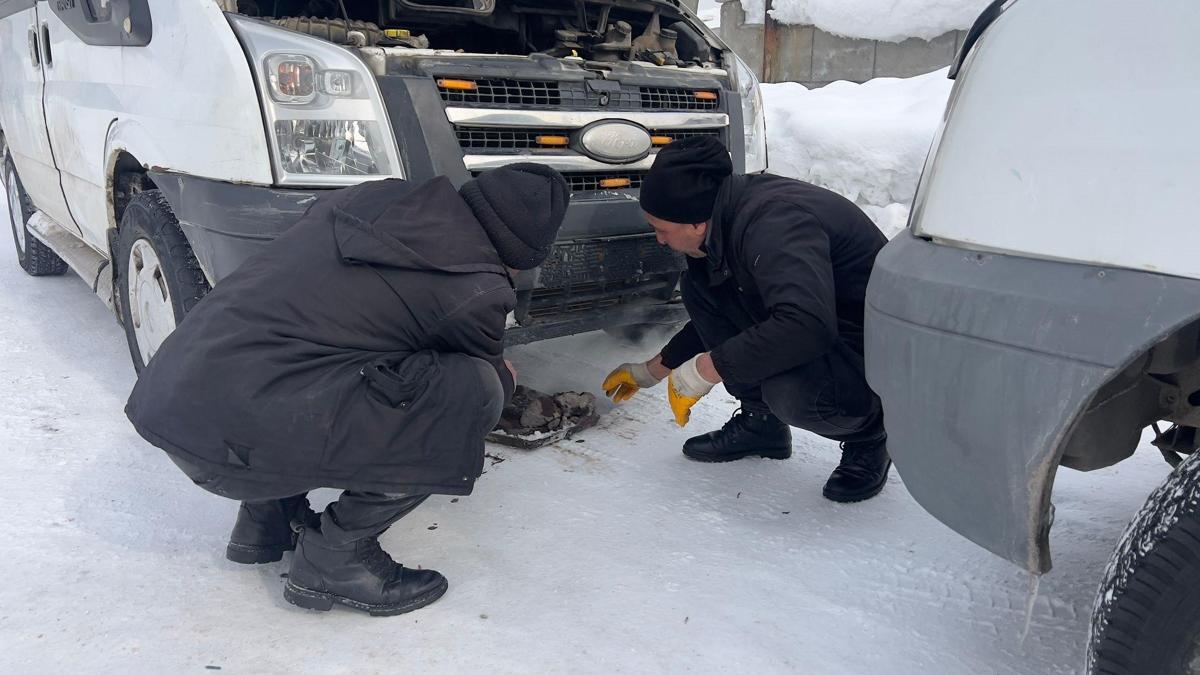 Türkiye'nin en soğuk yeri, eksi 32,7 derece ile Hakkari oldu