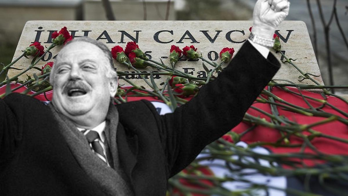 İlhan Cavcav, ölümünün 9. yıl dönümünde kabri başında anıldı