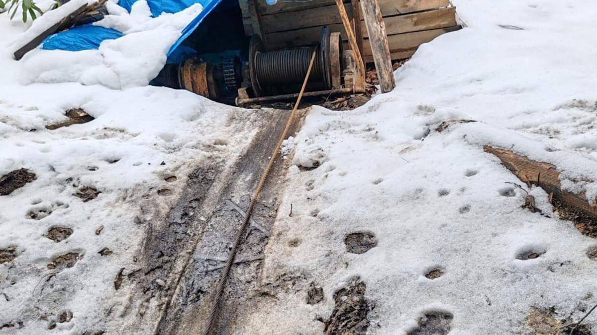 Zonguldak'ta 5 kaçak maden ocağı imha edildi