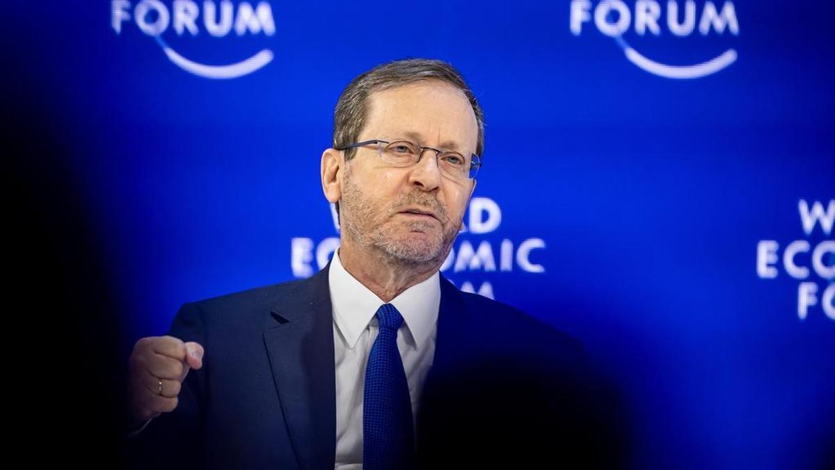 İsrail Cumhurbaşkanı Herzog'dan 'Suriye' açıklaması: Amerikalı dostlarımızı dinliyoruz