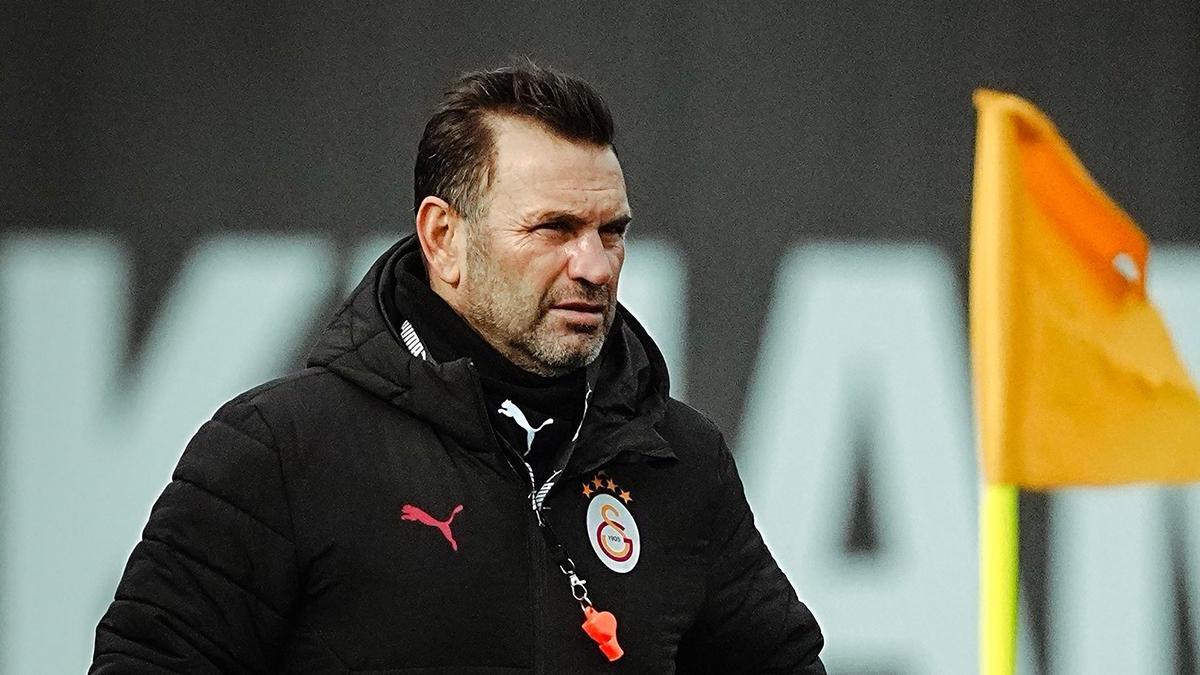 Galatasaray, F. Karagümrük maçı hazırlıklarına başladı
