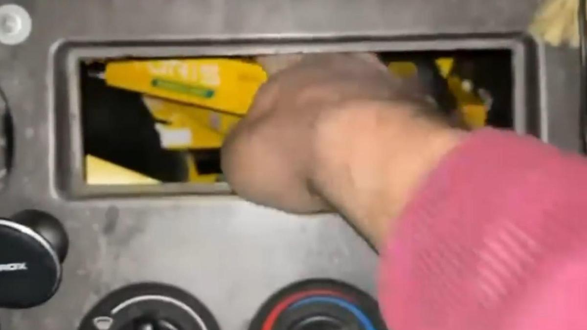 Mersinde kaçakçılık operasyonunda 1 tutuklama