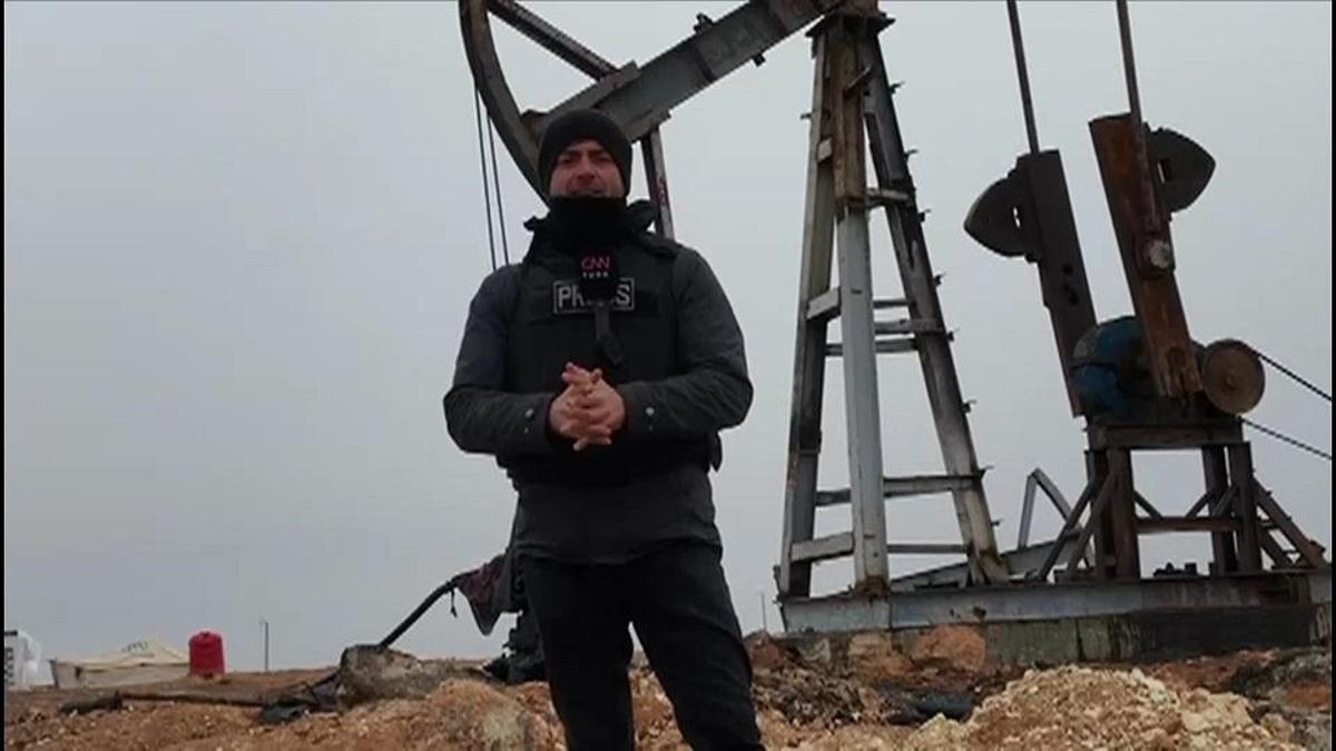 CNN TÜRK sahada: Burası Rakka'da YPG teröründen kurtarılan petrol kuyusu