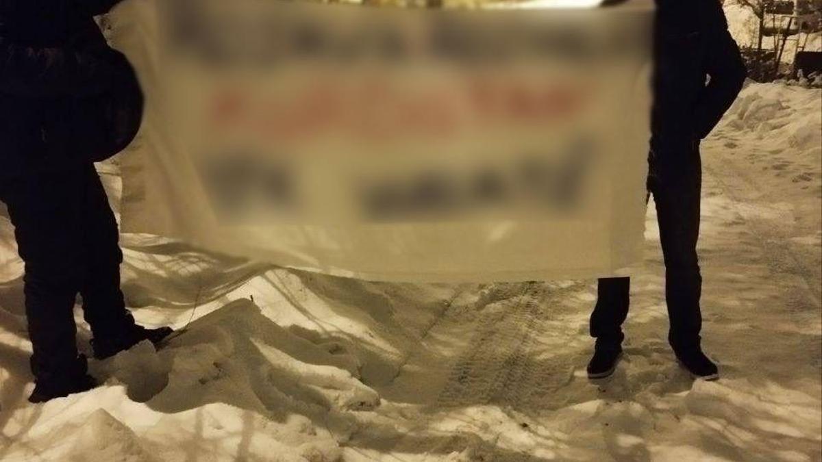 Terör örgütü PKK propagandası yapan 4 kişiye gözaltı