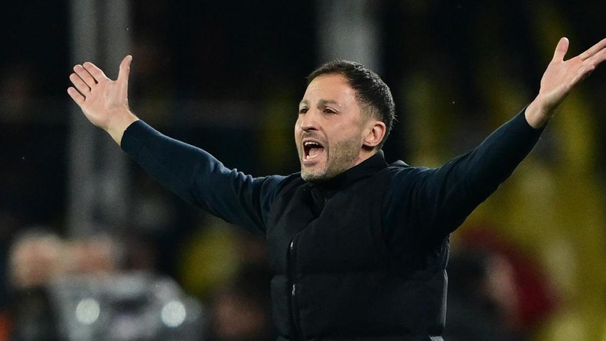 Domenico Tedesco: Takım savaştı, iyi de bir oyun sergiledi