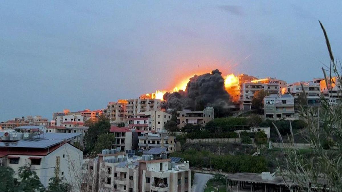 İsrail'den Lübnan'a hava saldırısı: En az 2 ölü 19 yaralı