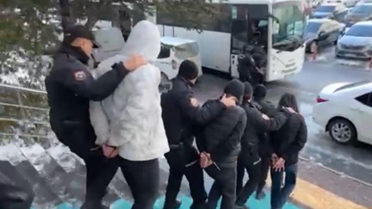 Kayseride yatırım vaadiyle dolandırıcılık iddiasında 8 tutuklama